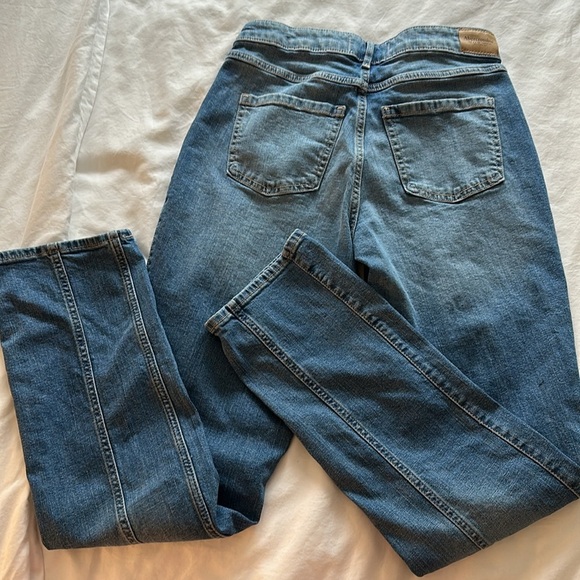 Abercrombie kids, high-rise straight jeans - Picture 3 of 3